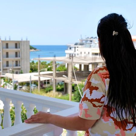 Vila Unique Aparthotel Ksamil Kültér fotó