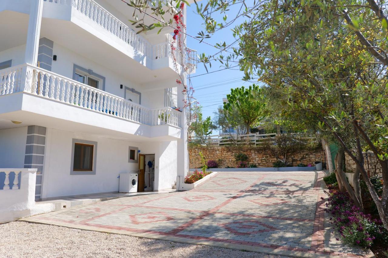 Vila Unique Aparthotel Ksamil Kültér fotó