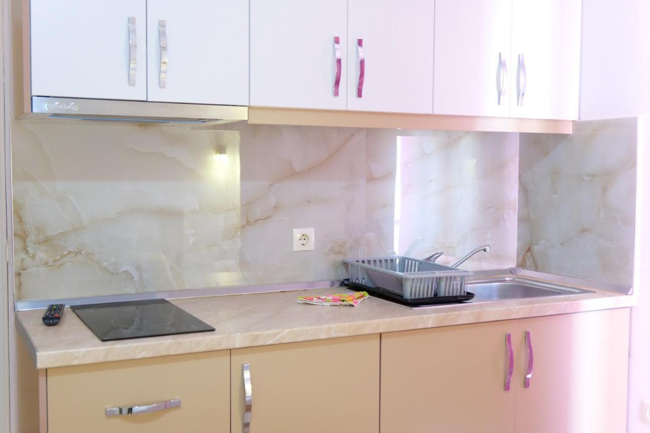 Vila Unique Aparthotel Ksamil Kültér fotó