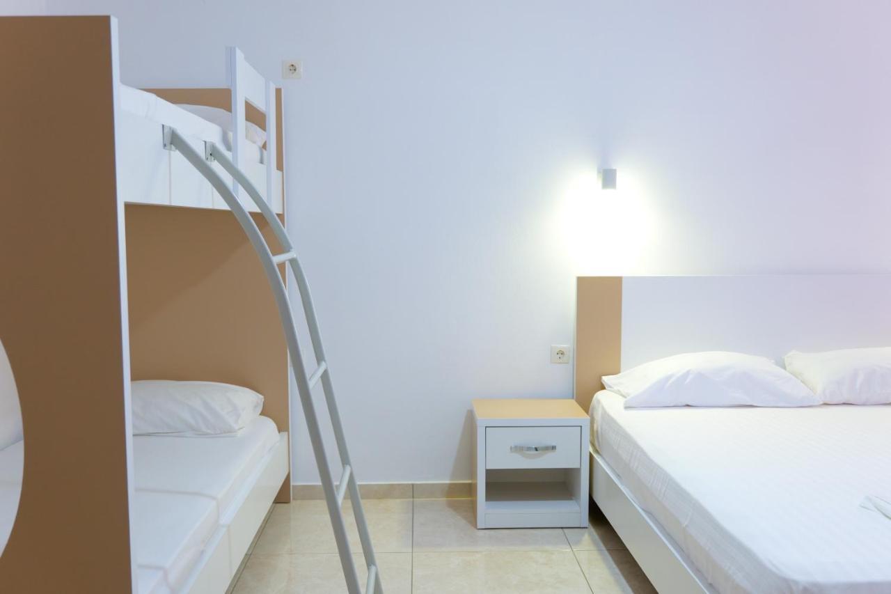 Vila Unique Aparthotel Ksamil Kültér fotó