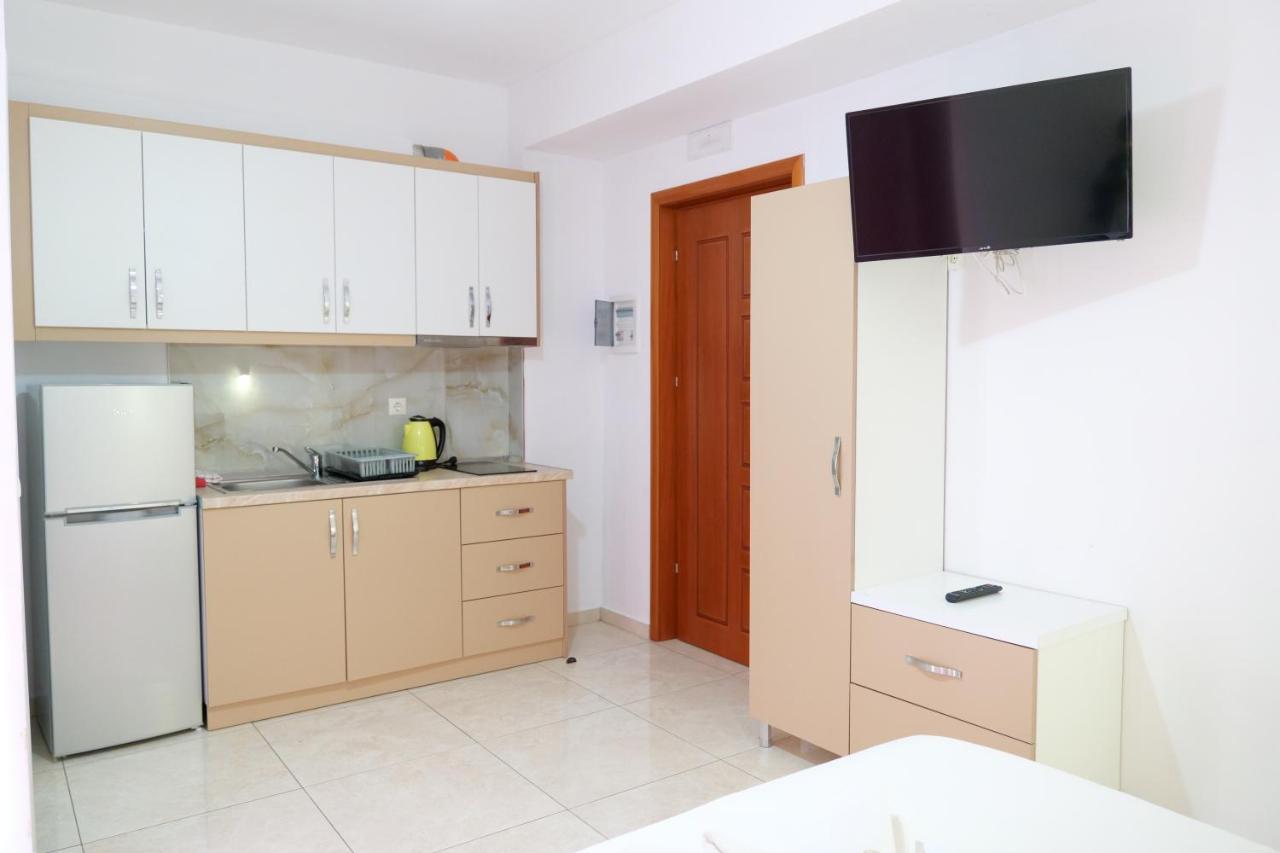 Vila Unique Aparthotel Ksamil Kültér fotó