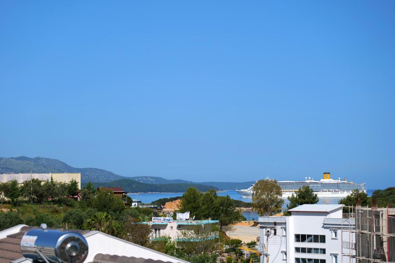 Vila Unique Aparthotel Ksamil Kültér fotó