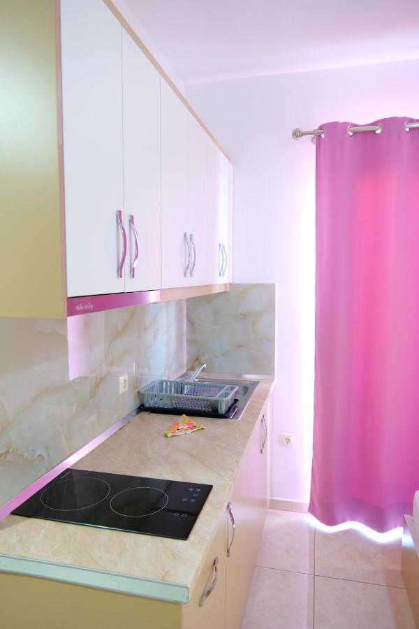Vila Unique Aparthotel Ksamil Kültér fotó
