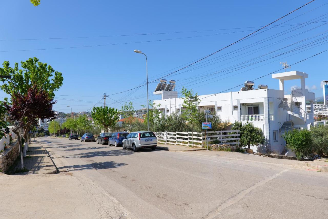 Vila Unique Aparthotel Ksamil Kültér fotó