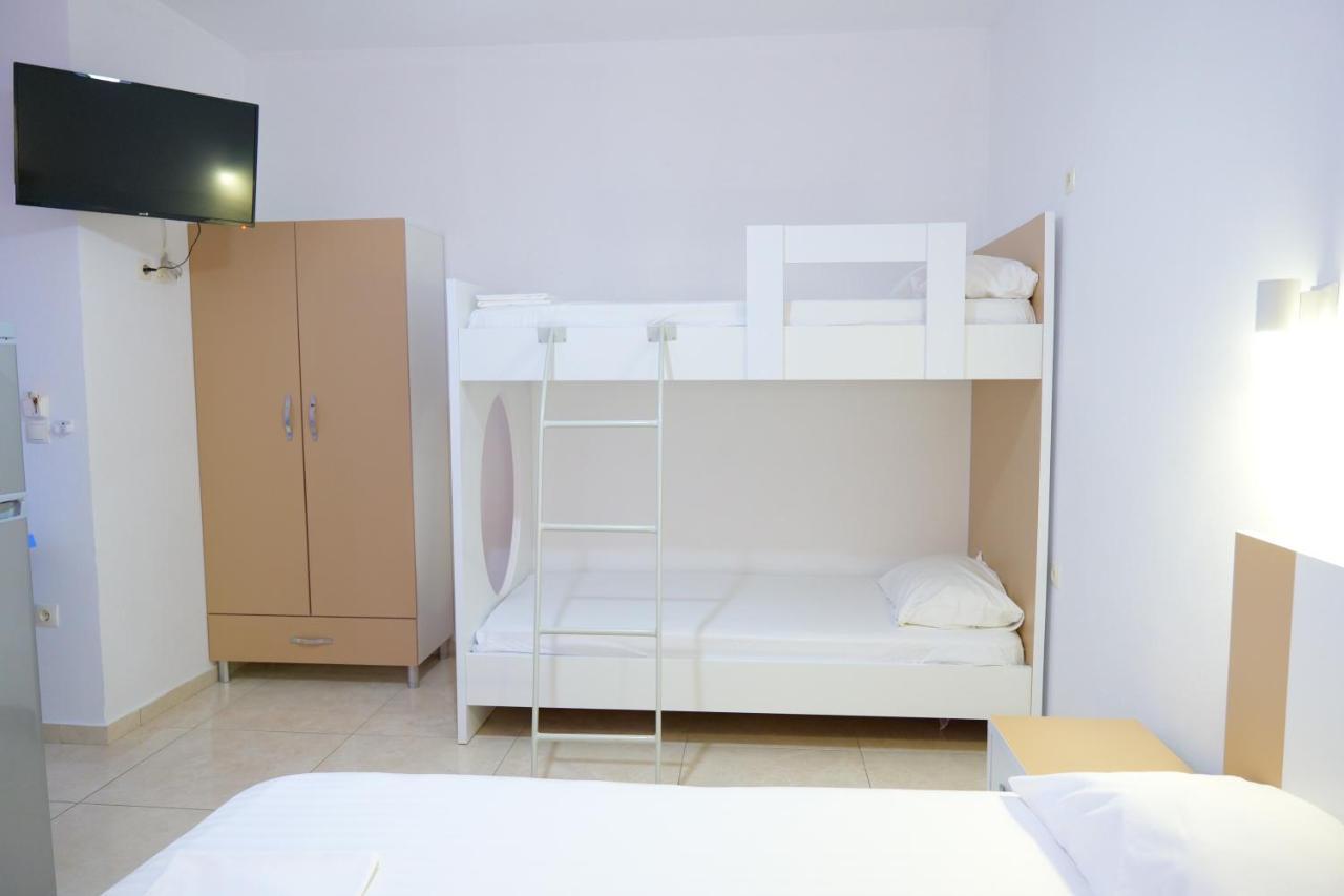 Vila Unique Aparthotel Ksamil Kültér fotó