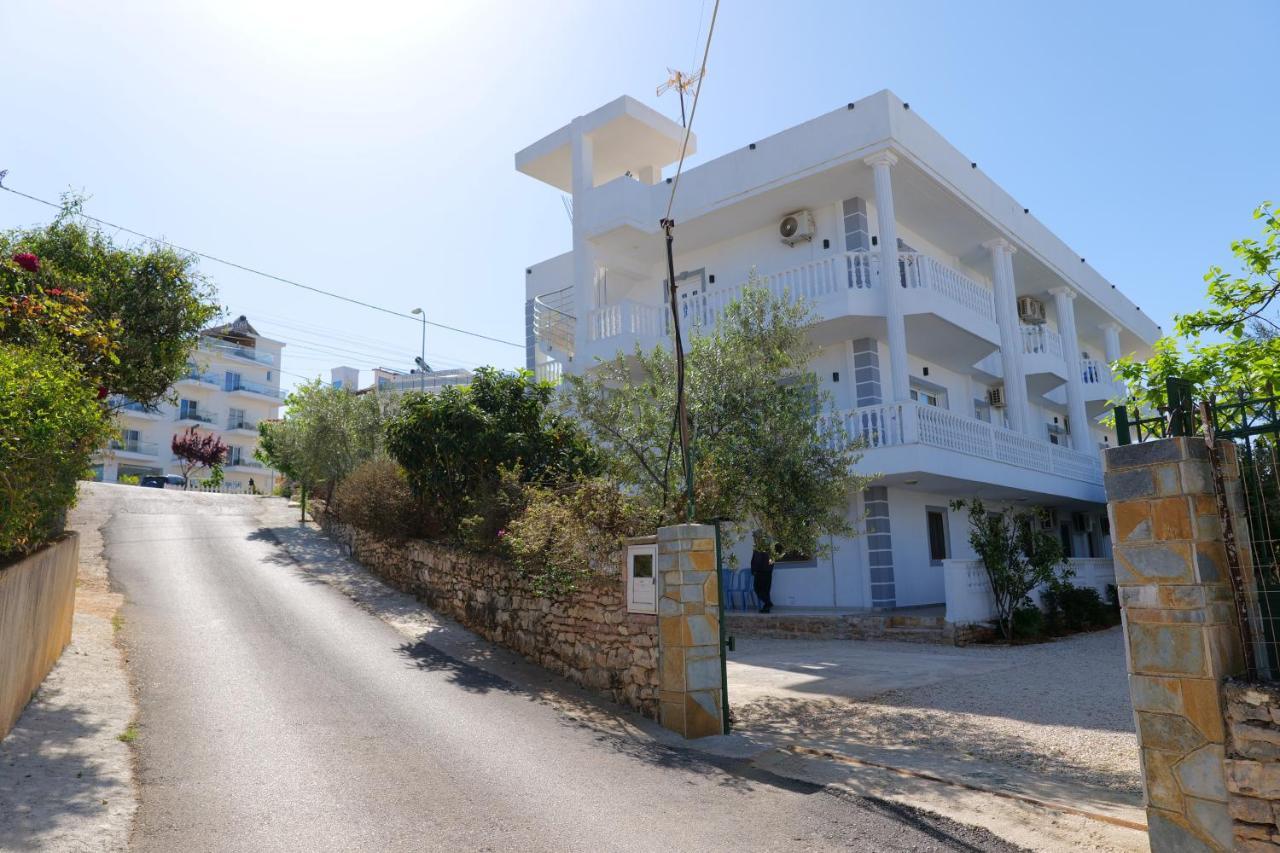 Vila Unique Aparthotel Ksamil Kültér fotó