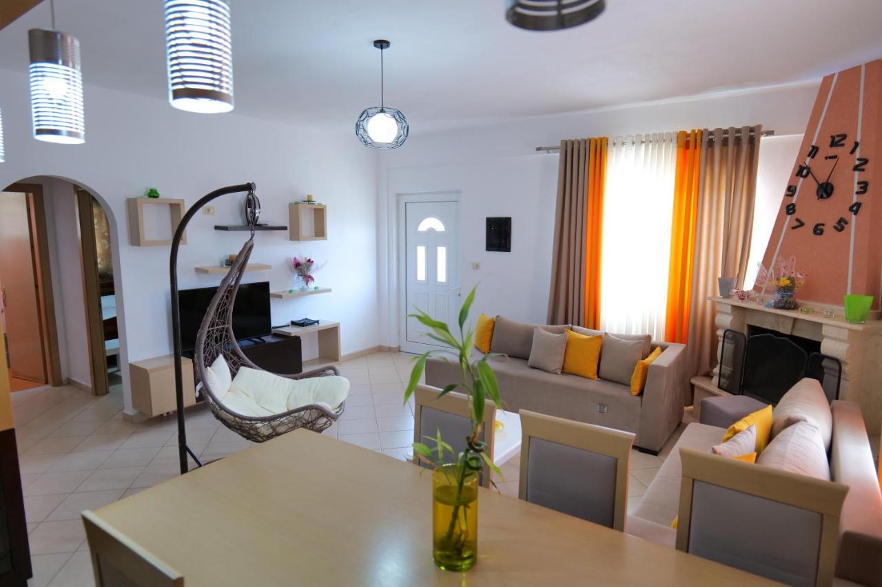 Vila Unique Aparthotel Ksamil Kültér fotó