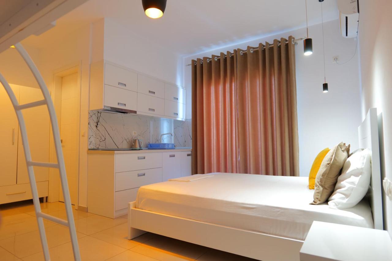 Vila Unique Aparthotel Ksamil Kültér fotó