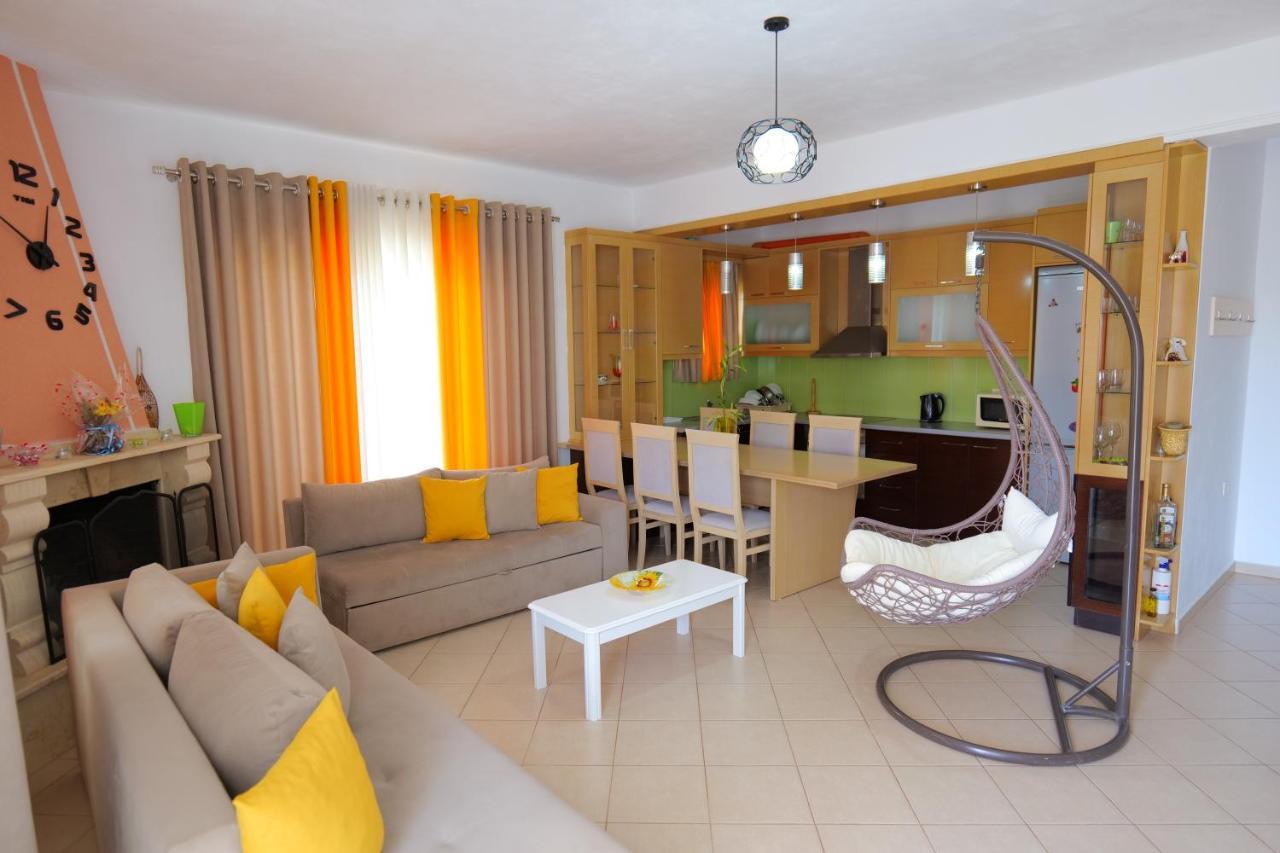 Vila Unique Aparthotel Ksamil Kültér fotó