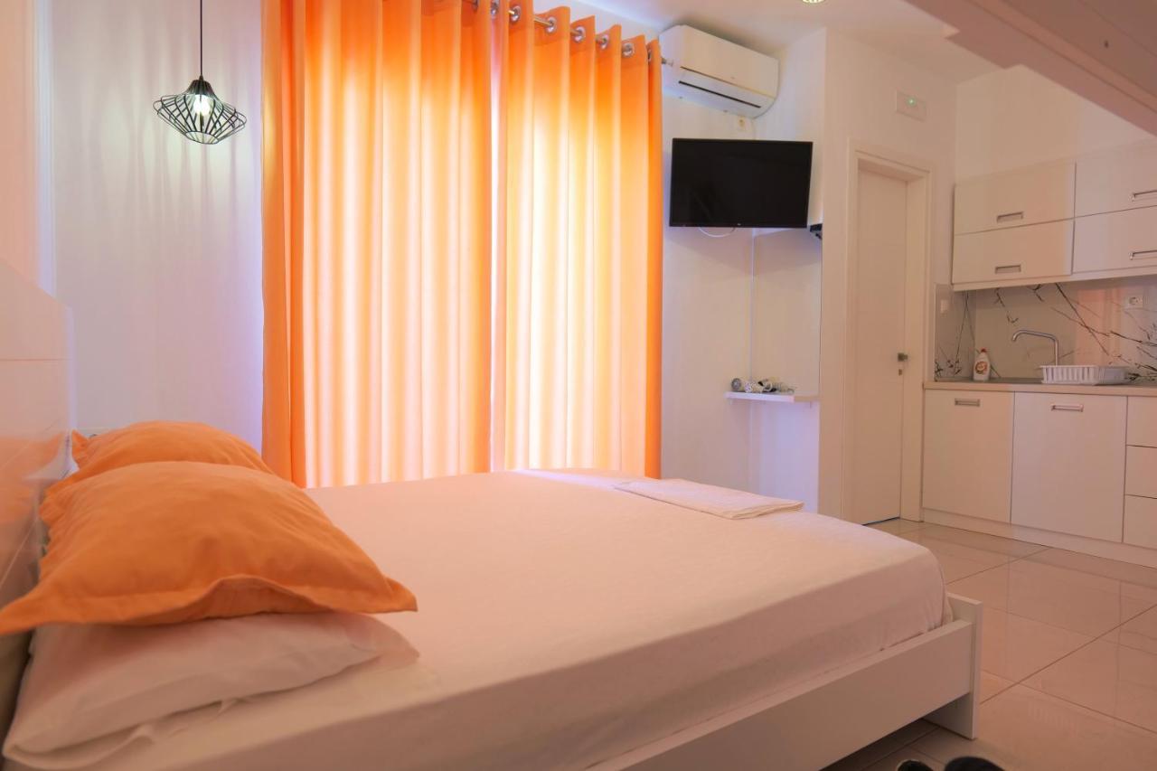 Vila Unique Aparthotel Ksamil Kültér fotó