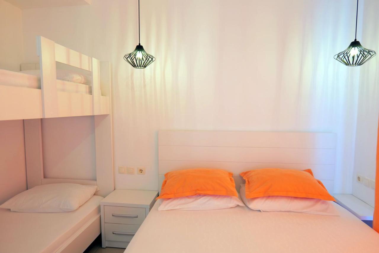 Vila Unique Aparthotel Ksamil Kültér fotó