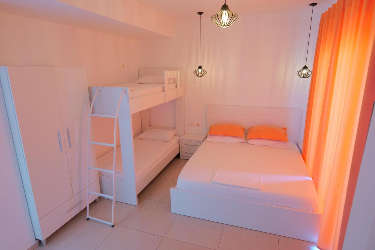 Vila Unique Aparthotel Ksamil Kültér fotó