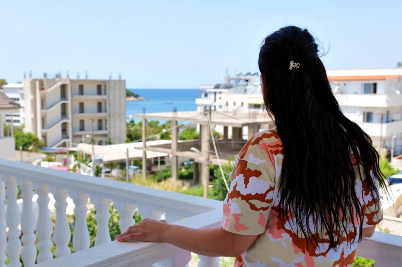 Vila Unique Aparthotel Ksamil Kültér fotó