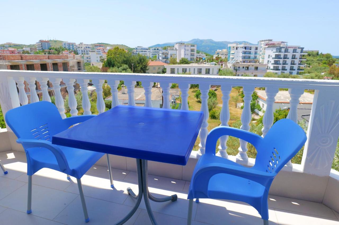 Vila Unique Aparthotel Ksamil Kültér fotó