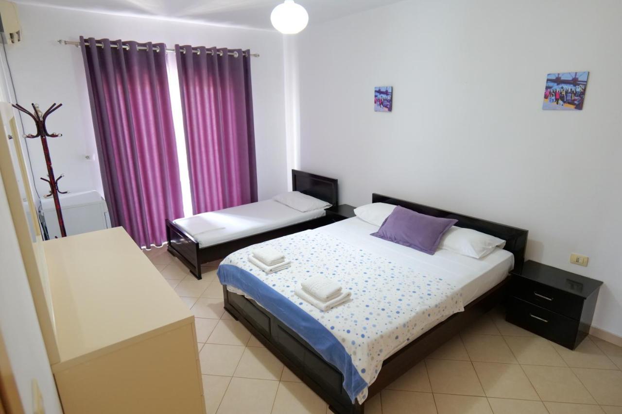 Vila Unique Aparthotel Ksamil Kültér fotó